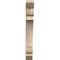 Ekena Millwork Olympic Slat Rough Sawn Bracket, Douglas Fir, 4"W x 22"D x 34"H BKT04X22X34OLY06RDF - alternate 3